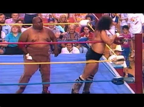 Bruiser Brody Vs Abdullah The Butcher 25 07 1987 WCCW YouTube