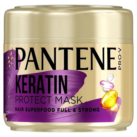 Pantene Pro V Superfood Full Strong Keratynowa maska do włosów 300ml