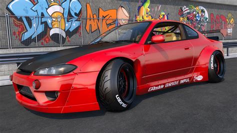 Nissan Silvia S15 Rocket Bunny by SamCurry on DeviantArt