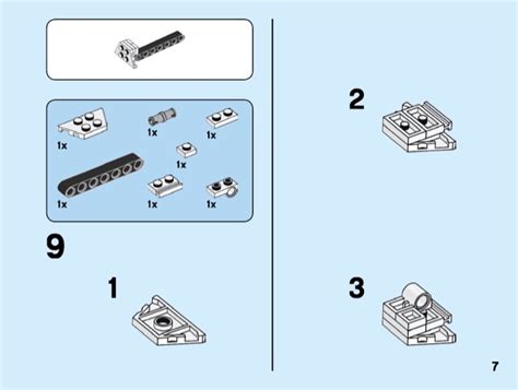 LEGO Instructions For Set 40425 Nutcracker BrickHeadz Seasonal