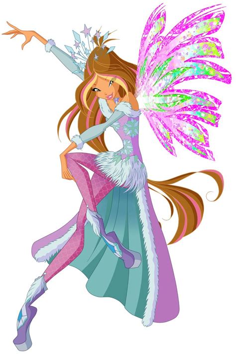 Flora Season Crystal Sirenix By Rosesweety On Deviantart In