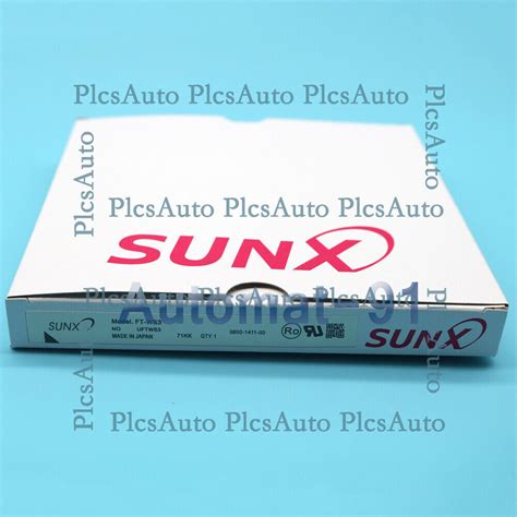 NEW Panasonic SUNX Fibre Optical Sensors FT WS3 UFTWS3 Fast Shipping EBay