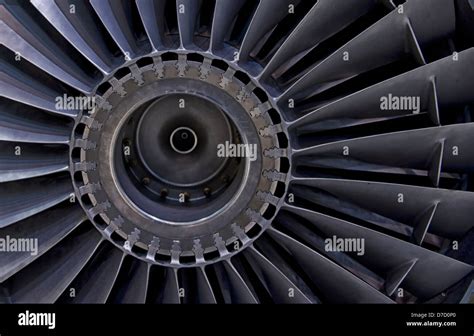 Jet Engine Turbine Blade