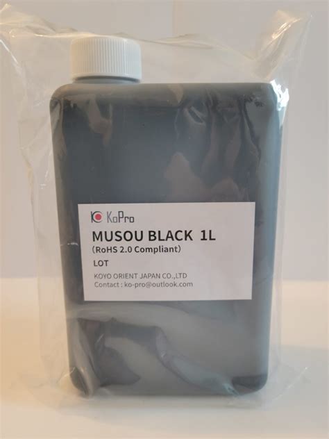 Musou Black Paint. From Japan. Absorbs up to 99.4% of visible light!