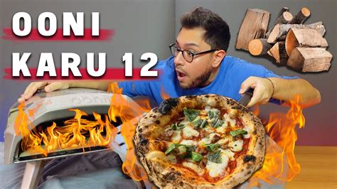 Pizza A Casa Come In Pizzeria Forno A Legna Ooni Karu Unboxing E