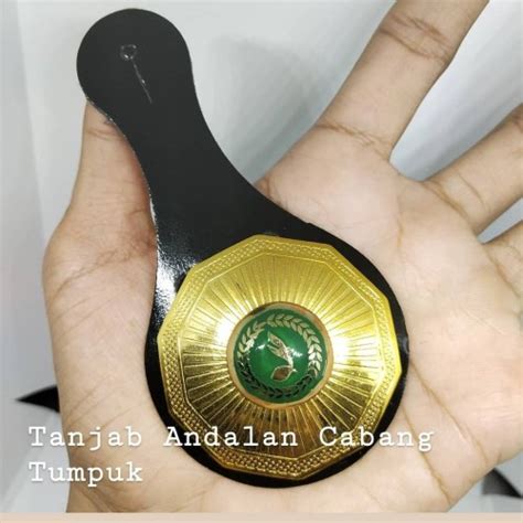 Jual Tanjab Andalan Cabang Tumpuk Tanda Jabatan Pramuka Jakarta