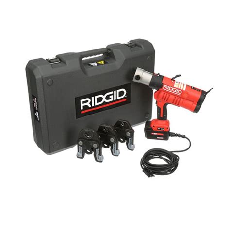 Ridgid 43368 Ridgid Pressing Tool Kit 12 To 1 Inch Capacity Wpropress