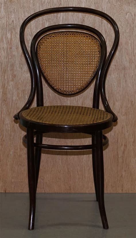 Stamped Circa 1890 J J Jacob And Josef Kohn Bentwood Bergere Armchair