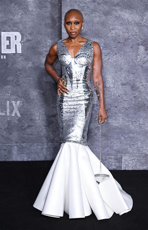 Idris Elba Cynthia Erivo Luther The Fallen Sun Movie London Premiere