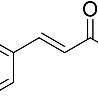 Structure of cinnamic acid. | Download Scientific Diagram