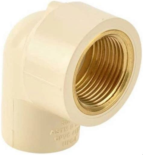 ALTIS 90 Degree Cpvc Brass Elbow Plumbing At Rs 22 Piece In Rajkot