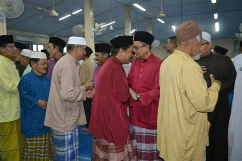 Kuala Nerus Hari Ini Majlis Kesyukuran Solat Hajat Di Masjid