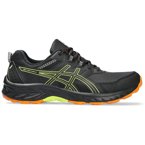 Asics Gel Venture 9 Mens Trail Running Shoes Black Start Fitness