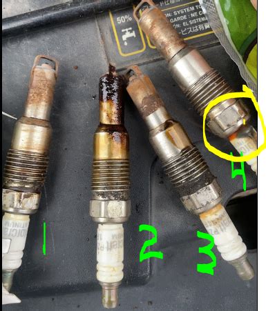 Oil On Spark Plug Ford Mustang Forum