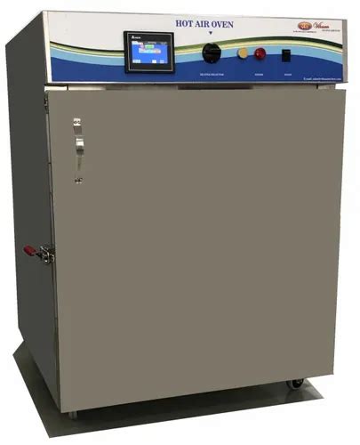 Hot Air Oven Gmp Model With Plc Control System With 4 3 Inch Hmi Touch Screen Display At