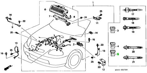 Купить Honda 32118P72003 (32118-P72-003) Зажим. Цены, быстрая доставка ...