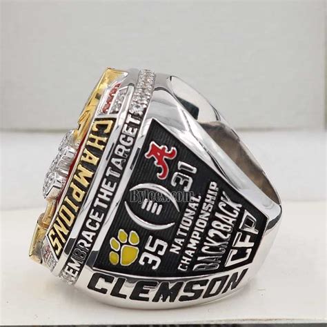 2016 Clemson Tigers National Championship Ring – Best Championship ...