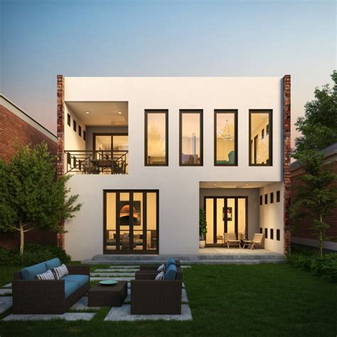 Toronto Modern Row House – Myles Nelson McKenzie Design