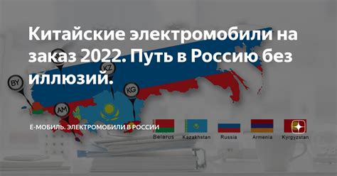 Китайские электромобили на заказ 2022 Путь в Россию без иллюзий Ё