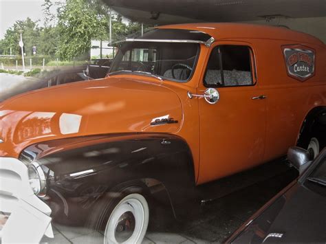 1954 Chevroletgmc 3100 Panel Van Old Chevy Delivery Van S Flickr