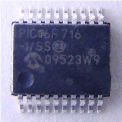 PIC16F716,PIC16F716-I/P,PIC16F716-I/SS,MICROCHIP公司,IC器件,单片机及微处理器,MCU-昆山 ...