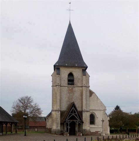 Eglise D Hornoy Le Bourg Eglise Notre Dame De L Assomption De La