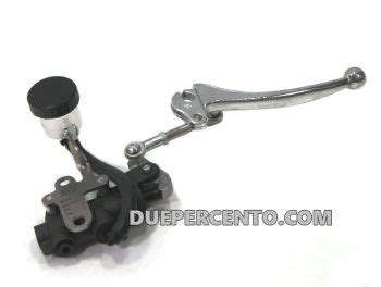 Kit Freno A Disco Anteriore Dexter Racing Pinza Nera Per Vespa