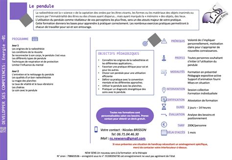 Formations soins Énergétiques New Sens