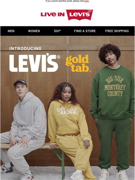 Levi S Australia A Whole New Tab Levis Gold Tab Milled