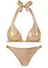 Lascana Rio Non Wired Triangle Bikini Set Kaleidoscope