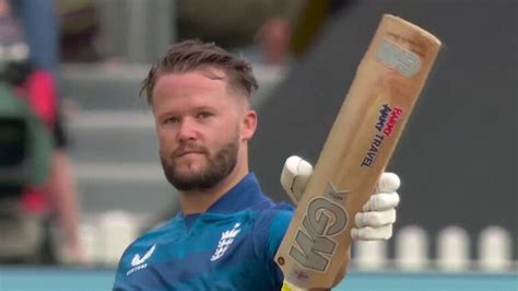 Ben Duckett launches maximum to reach first ODI century | Cricket News ...