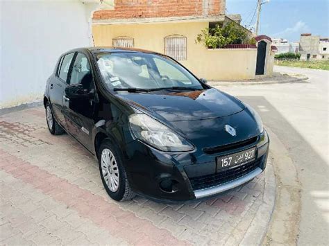 Renault Clio Essence Cv Bizerte Autoprix Tn