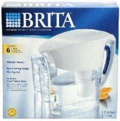 Amazon Brita Ob Atlantis Water Filter Pitcher Home Kitchen