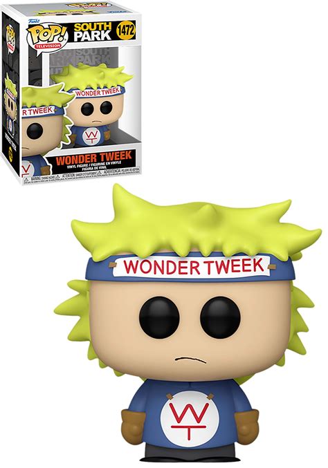 Funko POP! TV: South Park - Wonder Tweek | South Park Funko
