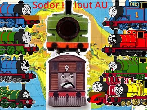 Sodor Fallout Au By Adamhj15 On Deviantart