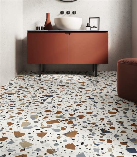 Anti Slip Anti Slip Ecological Porcelain Stoneware Wall Floor Tiles