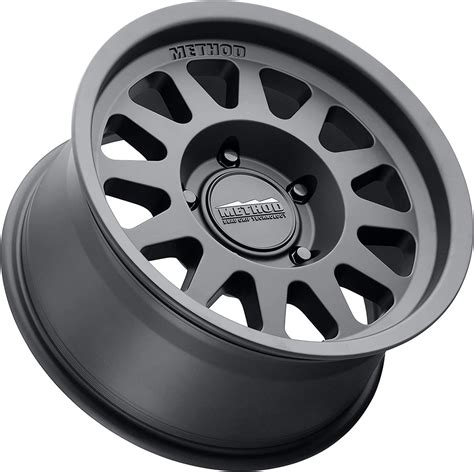 Method Race Wheels 704 Matte Black 17x85 5x55 0mm Offset 475 Ba