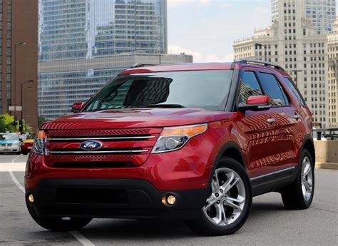 Ford Explorer Opiniones Especificaciones T Cnicos