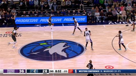 Challenge Of Called Foul Kings Timberwolves Nba Official