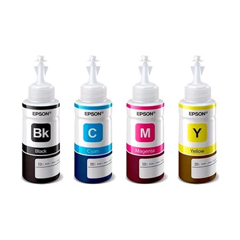 Pack Tinta Epson Ml Space Pc