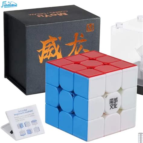 Moyu Weilong Gts M X Speed Cube Stickerless Magnetic Moyu Weilong