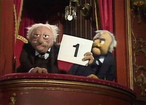 Muppets Statler And Waldorf Quotes. QuotesGram