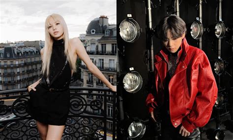 Video Of BTS V And BLACKPINKs Lisa Trying Pole Dance Goes Viral Fans