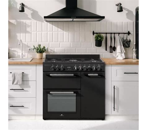 Cuisiniere Piano Gaz Fours Lectriques Cecp Fb Feux Noir L