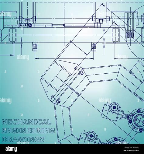 Computer Aided Design Systems Blueprint Scheme Plan Sketch