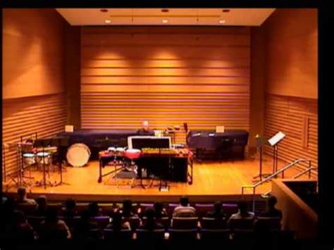 Robert McCormick Plays Five Marimba Miniatures By Daniel Adams YouTube