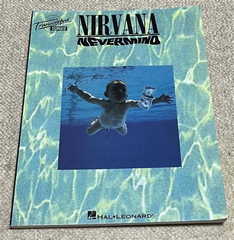 バンドスコア ニルヴァーナ ネヴァーマインド Nirvana Nevermind ニルバーナ ネバーマインド 洋楽 ｜売買されたオークション