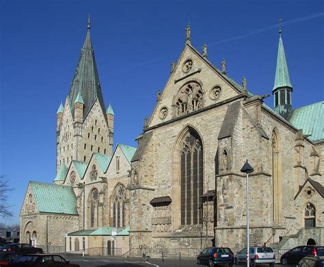 Paderborn Cathedral, Germany : r/ArchitecturalRevival