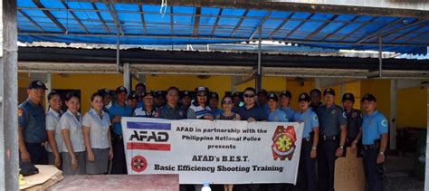 Afads Best With The Pnp Hss Afad