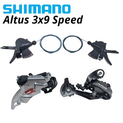 Venta Shimano Altus 2x9 En Stock